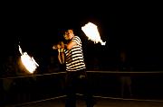 Playa Del Carmen - Fire Dancers & Mosquito Beach Hotel-167